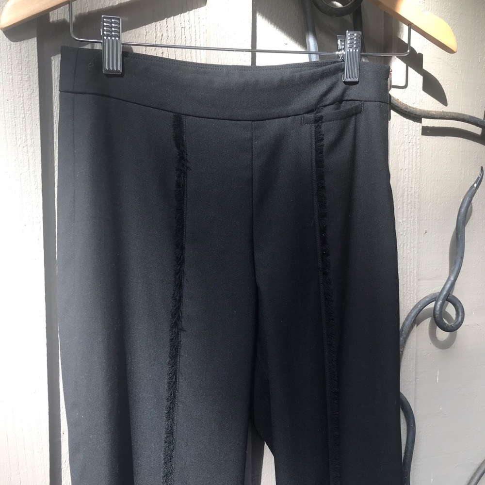 Kit and Ace Straight Talk Black Pants - Picture 6 of 12
